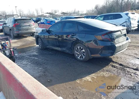 2016 Honda Civic Ex z USA, uszkodzony, nr VIN 2HGFC2F70GH531174